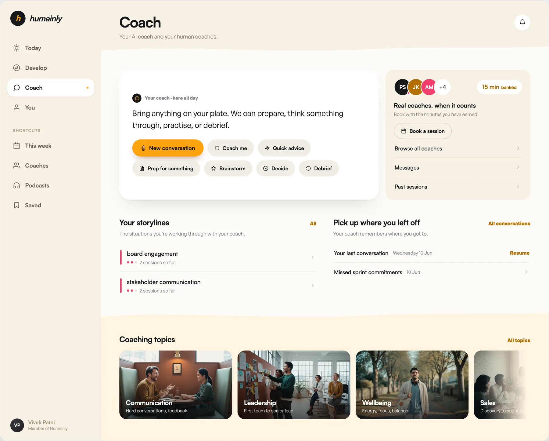The Coach hub